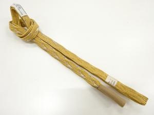 未使用品　正絹　手組帯締め